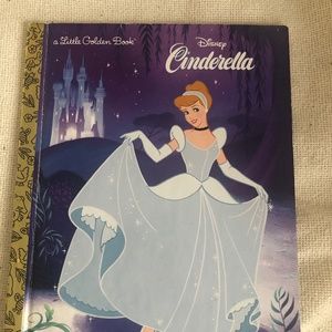 Disney a little golden book Cinderella